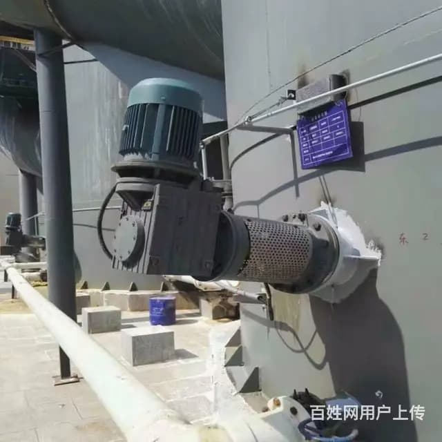 石家庄吸收塔侧搅拌器  防腐搅拌器厂家 柏嘉润化工 - 图片 5